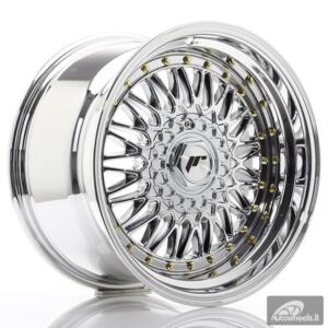 JR Wheels JR9 17x10 ET20 5x112/120 Chrome