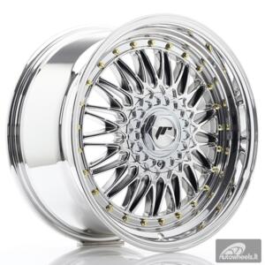 JR Wheels JR9 18x9 ET20-40 BLANK Chrome