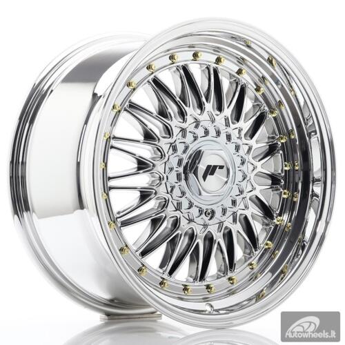 JR Wheels JR9 18x9 ET20-40 BLANK Chrome