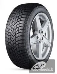 (17-18 m.) BRIDGESTONE 185/60R15 84T BLIZZAK LM001 EVO