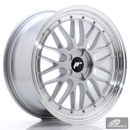 JR Wheels JR23 19x8,5 ET20-50 5H BLANK Hyper Silver w/Machined Lip