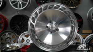 Ralankis Messer ME-03 style 18X8J 5X112 ET40 66.45 Silver polished