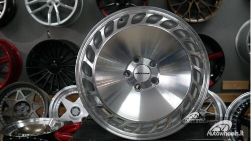 Ralankis Messer ME-03 style 18X8J 5X112 ET40 66.45 Silver polished