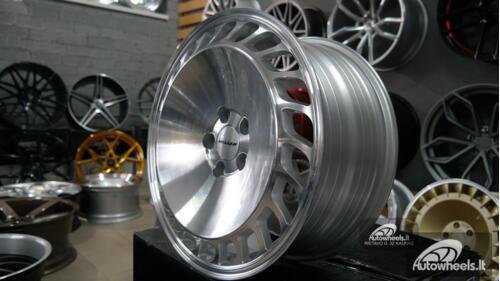 Ralankis Messer ME-03 style 18X8J 5X112 ET40 66.45 Silver polished