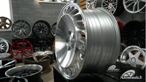 Ralankis Messer ME-03 style 18X8J 5X112 ET40 66.45 Silver polished