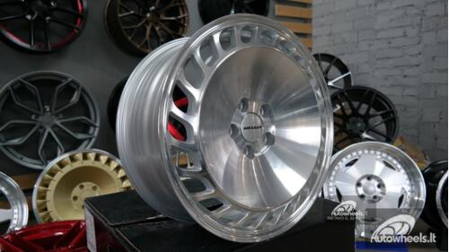 Ralankis Messer ME-03 style 18X8J 5X112 ET40 66.45 Silver polished