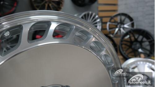 Ralankis Messer ME-03 style 18X8J 5X112 ET40 66.45 Silver polished