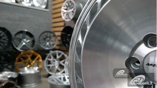 Ralankis Messer ME-03 style 18X8J 5X112 ET40 66.45 Silver polished