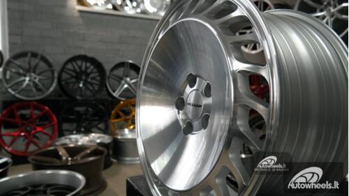Ralankis Messer ME-03 style 18X8J 5X112 ET40 66.45 Silver polished