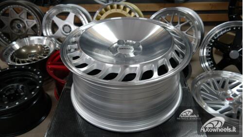 Ralankis Messer ME-03 style 18X8J 5X112 ET40 66.45 Silver polished