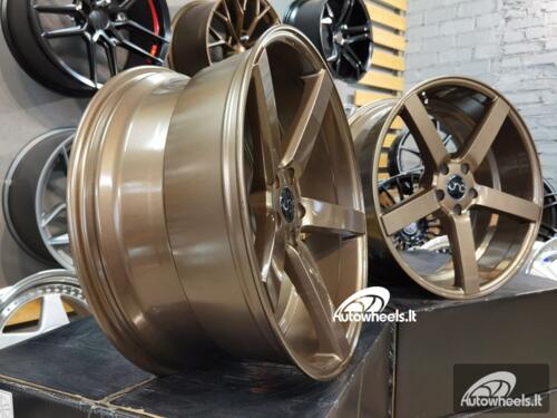 Ratlankis JNC CV3-R Style 20X8.5J 5X112 ET35 66.56 Bronze