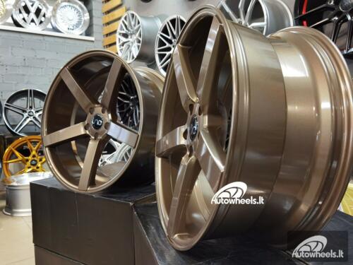 Ratlankis JNC CV3-R Style 20X8.5J 5X112 ET35 66.56 Bronze