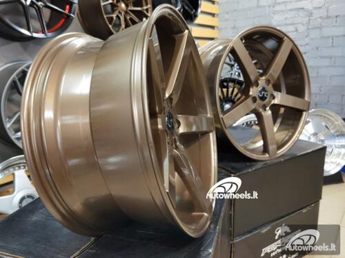 Ratlankis JNC CV3-R Style 20X8.5J 5X112 ET35 66.56 Bronze