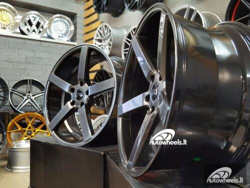 Ratlankis JNC CV3-R Style 20X8.5J 5X120 ET35 72.6 Hyper black