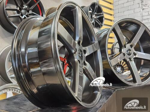 Ratlankis JNC CV3-R Style 20X8.5J 5X120 ET35 72.6 Hyper black