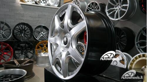 Ratlankis Bentley Continental Style 19X8.5J 5X112 ET40 66.56 Hyper silver