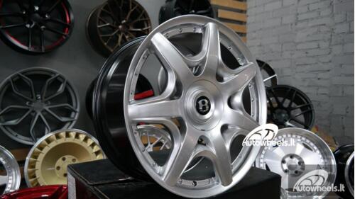 Ratlankis Bentley Continental Style 19X8.5J 5X112 ET40 66.56 Hyper silver