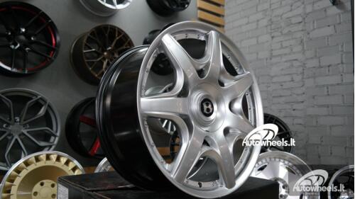 Ratlankis Bentley Continental Style 19X8.5J 5X112 ET40 66.56 Hyper silver