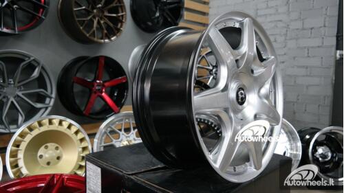 Ratlankis Bentley Continental Style 19X8.5J 5X112 ET40 66.56 Hyper silver