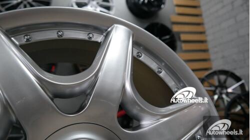 Ratlankis Bentley Continental Style 19X8.5J 5X112 ET40 66.56 Hyper silver