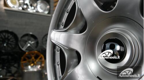Ratlankis Bentley Continental Style 19X8.5J 5X112 ET40 66.56 Hyper silver