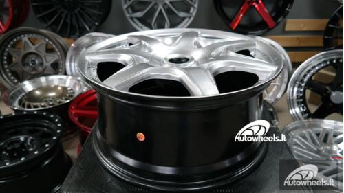 Ratlankis Bentley Continental Style 19X8.5J 5X112 ET40 66.56 Hyper silver