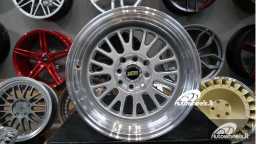 Ratlankis BBS SK-1 Style 15X8J 4X100/4X114.3 ET0 73.1 Hyper silver with polished lip