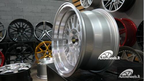 Ratlankis BBS SK-1 Style 15X8J 4X100/4X114.3 ET0 73.1 Hyper silver with polished lip