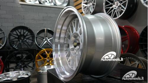 Ratlankis BBS SK-1 Style 15X8J 4X100/4X114.3 ET0 73.1 Hyper silver with polished lip