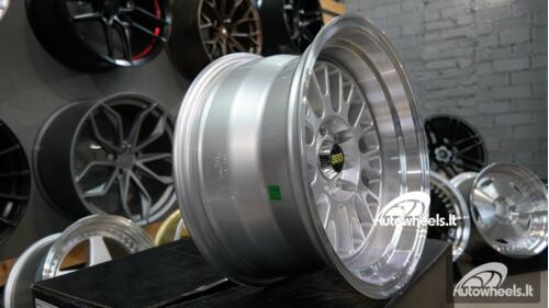 Ratlankis BBS SK-1 Style 15X8J 4X100/4X114.3 ET0 73.1 Hyper silver with polished lip