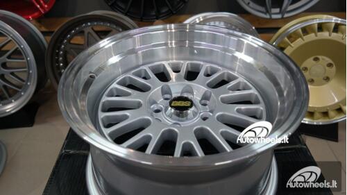 Ratlankis BBS SK-1 Style 15X8J 4X100/4X114.3 ET0 73.1 Hyper silver with polished lip