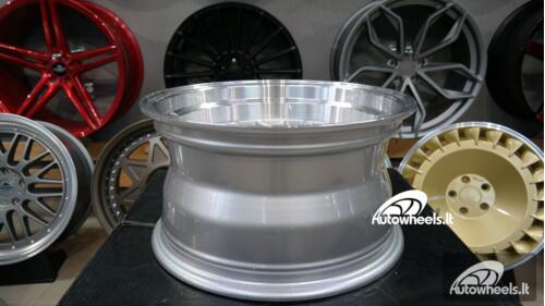 Ratlankis BBS SK-1 Style 15X8J 4X100/4X114.3 ET0 73.1 Hyper silver with polished lip