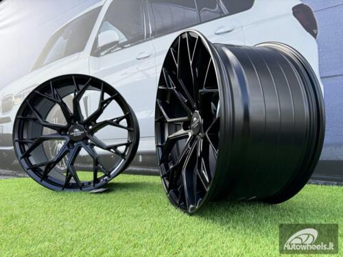 Ratlankis Forzza Titan 9X20 5X112 ET35 66,45 Satin Black (NP)