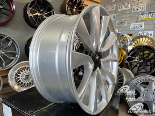 Ratlankis Tesla Model 3 Style 14 19X8.5J 5X114.3 ET35 64.1 Silver