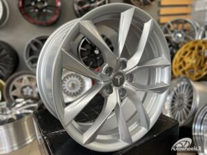 Ratlankis Tesla Model 3 Style 14 | R19X8.5J 5X114.3 ET35 64.1 Silver