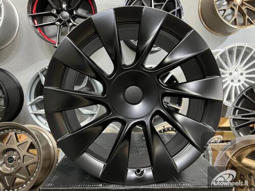 Ratlankis Tesla Model Y Style 20X9.5J 5X114.3 ET45 64.1 Satin black