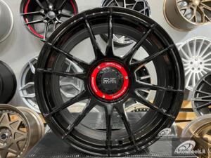 Ratlankis OZ Racing Ultra Leggera style 18X8J 5X100/5X114.3 ET40 73.1 Gloss black