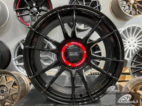Ratlankis OZ Racing Ultra Leggera style 18X8J 5X100/5X114.3 ET40 73.1 Gloss black