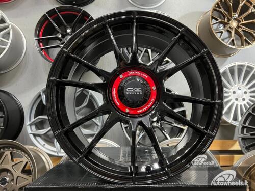 Ratlankis OZ Racing Ultra Leggera style 18X8J 5X100/5X114.3 ET40 73.1 Gloss black