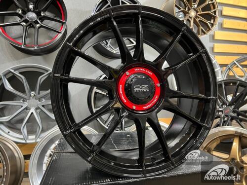 Ratlankis OZ Racing Ultra Leggera style 18X8J 5X100/5X114.3 ET40 73.1 Gloss black