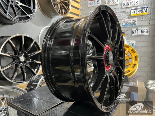 Ratlankis OZ Racing Ultra Leggera style 18X8J 5X100/5X114.3 ET40 73.1 Gloss black