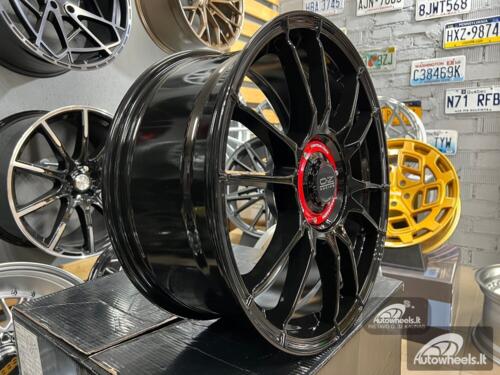 Ratlankis OZ Racing Ultra Leggera style 18X8J 5X100/5X114.3 ET40 73.1 Gloss black