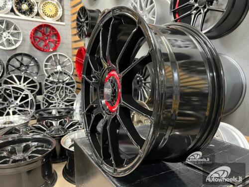 Ratlankis OZ Racing Ultra Leggera style 18X8J 5X100/5X114.3 ET40 73.1 Gloss black
