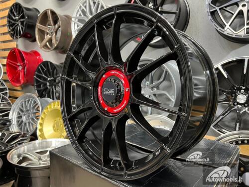 Ratlankis OZ Racing Ultra Leggera style 18X8J 5X100/5X114.3 ET40 73.1 Gloss black