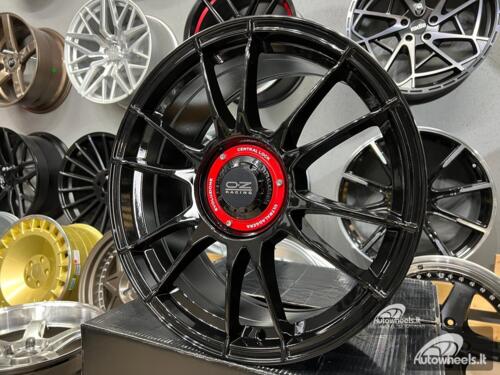 Ratlankis OZ Racing Ultra Leggera style 18X8J 5X100/5X114.3 ET40 73.1 Gloss black