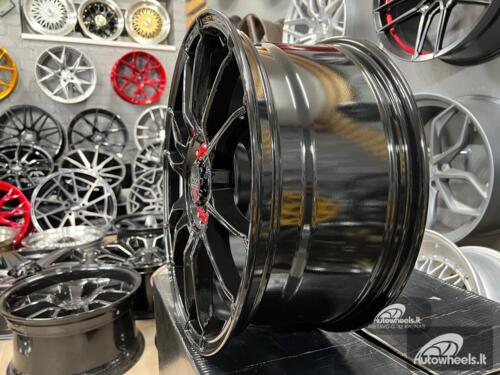 Ratlankis OZ Racing Ultra Leggera style 18X8J 5X100/5X114.3 ET40 73.1 Gloss black