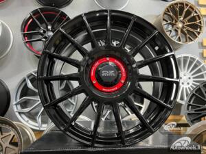 Ratlankis OZ Racing Superturismo LM style 18X8J 5X100/5X114.3 ET40 73.1 Gloss black