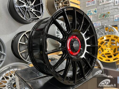 Ratlankis OZ Racing Superturismo LM style 18X8J 5X100/5X114.3 ET40 73.1 Gloss black