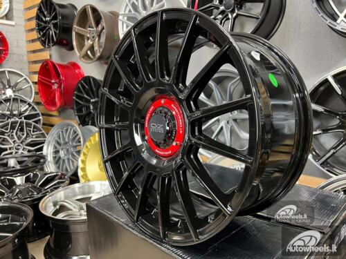 Ratlankis OZ Racing Superturismo LM style 18X8J 5X100/5X114.3 ET40 73.1 Gloss black