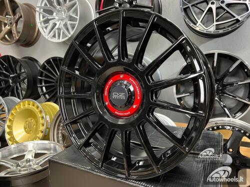 Ratlankis OZ Racing Superturismo LM style 18X8J 5X100/5X114.3 ET40 73.1 Gloss black